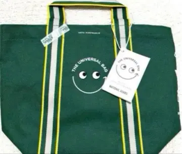 미사용 새상품 소량 내셔널 린넨 에코백 Anya Hindmarch