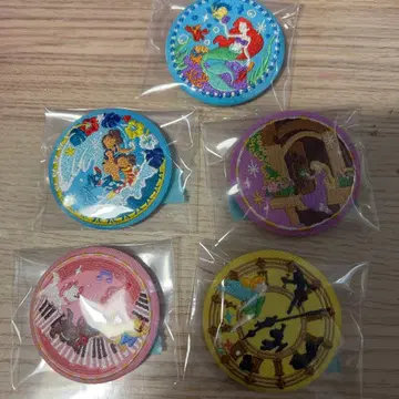 디즈니 자수 캔뱃지 2 묶음 판매