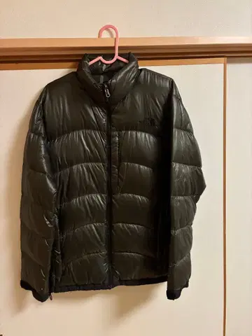 THE NORTH FACE 다운 올리브 그린 발송은 26/1/3 이후