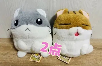 헤이세이 레트로 햄스터 구락부 엔도군 부쨩 봉제 인형