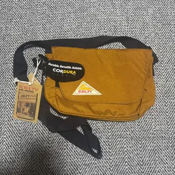 KELTY CORDURA 숄더백 브라운