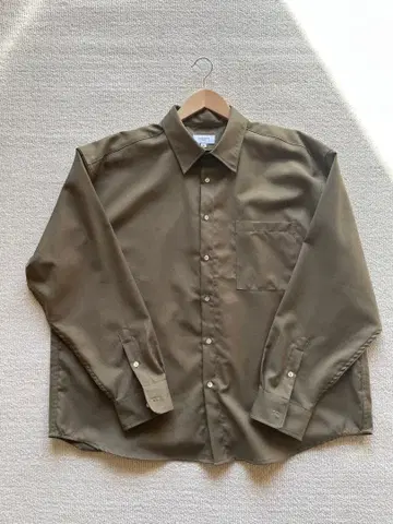 BONBON 울 블렌드 셔츠