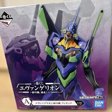 [새상품] 제일복권 에반게리온 초호기, 폭주! A상 초호기 피규어