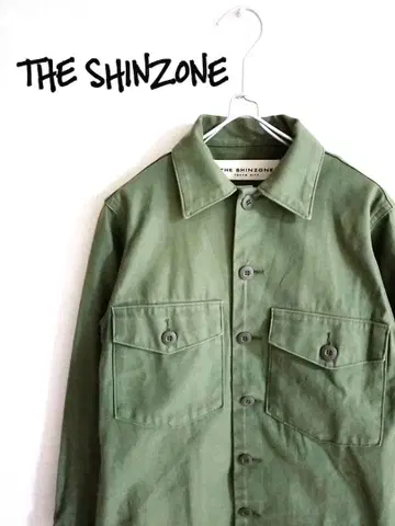 D221756 THE SHINZONE 파티크 셔츠 자켓