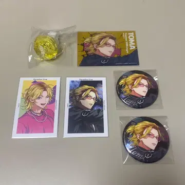 히카게 토마 캔뱃지 링 라이트 특전 g프리