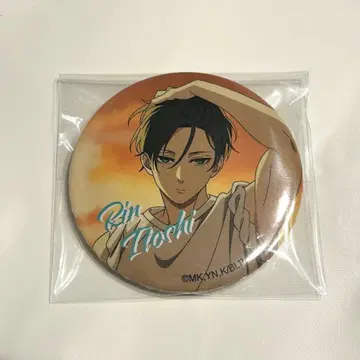 블루 록 and Gallery 캔뱃지 린