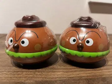 햄버거 키드 캡슐 토이 2개 세트