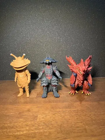 울트라 괴수 500 소프트 비닐 묶음 판매