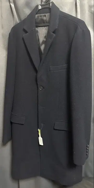 GLOBAL WORK 체스터 코트 XL 네이비