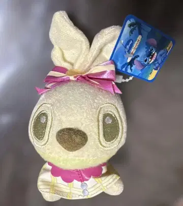 스티치 봉제 인형 키링