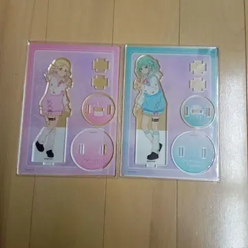 러브 라이브 몽환룩 걸리시 아크릴 스탠드 오니즈카 나츠미 후유마리