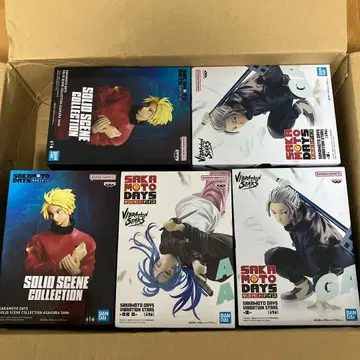 사카모토 데이즈 피규어 5체 세트