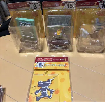 톰과 제리 제일복권 A상 E상