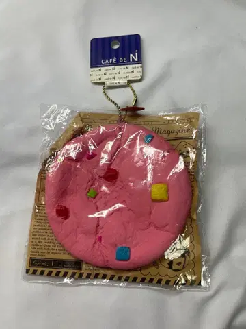 카페 드 N 스퀴즈 소프트 쿠키 핑크