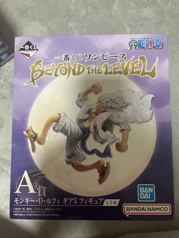 제일복권 원피스 BEYOND THE LEVEL 몽키 D 루피 A상