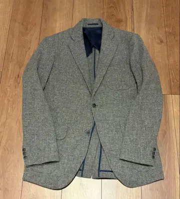 skyrta 스킬타 그레이 울 100% 테일러드 자켓