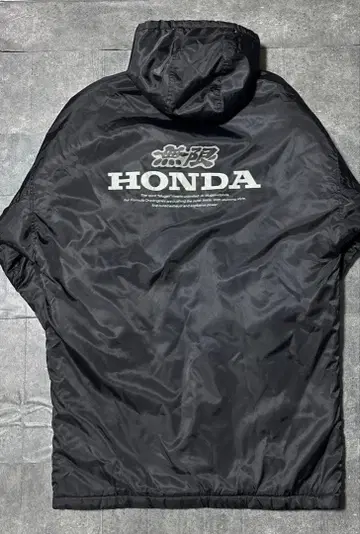 HONDA 혼다 무겐 벤치 코트 90s