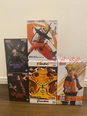 나루토 액션 피규어 Grandista 묶음 판매