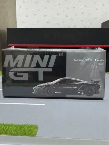 MINI GT 맥라렌 720S LB 워크스 블랙