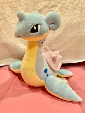 포켓몬 센터 오리지널 라프라스 봉제 인형