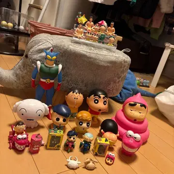 짱구는 못말려 피규어 세트