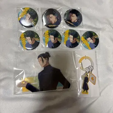 주술회전 팬파레 복권 게토 스구루