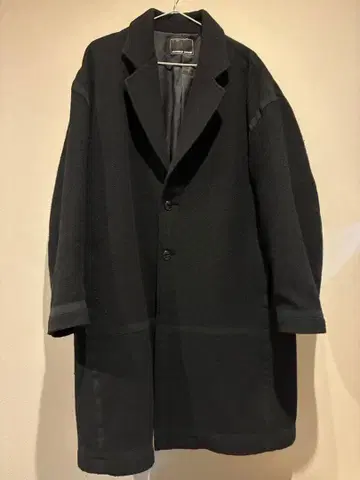 OVERSIZED 체스터 코트