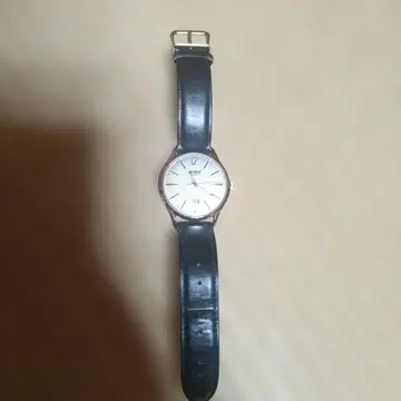 Henry Richmond 수동 와인딩 시계 블랙