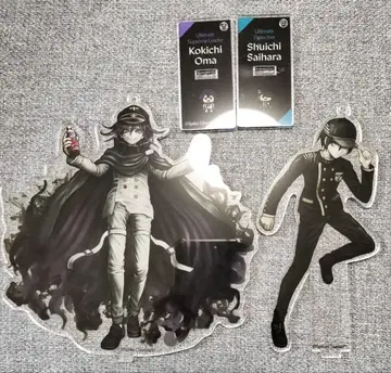 단간론파 아크릴 스탠드 오마 코키치 사이하라 슈이치