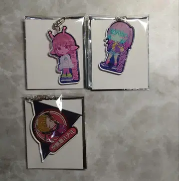 미르사브전 치하루 마키나 나미쨩 아크링 키링