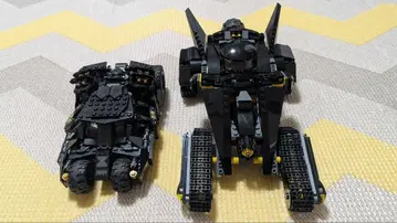 레고 LEGO 배트맨 배트모빌과 배트탱크 세트