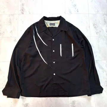 [거의 미사용] 현행 모델 드라이 본즈 샤크 길 오픈 셔츠 XL 블랙