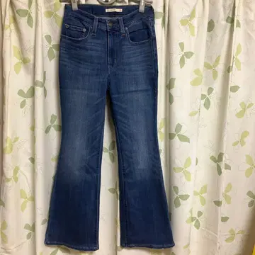 Levi's/리바이스 하이라이즈 플레어 726 FLARE W27 L30