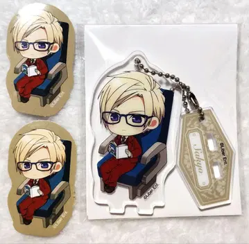 A3! 에이스리 JR 도카이 후루이치 사쿄 아크릴 스탠드 키링 스티커