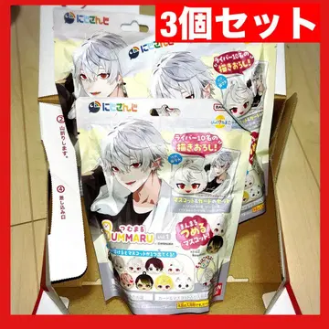 니지산지 빗쿠라타마고 츠무마루 vol.1 목욕 공 3개 세트