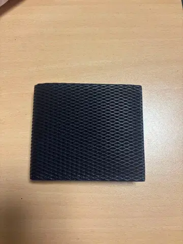 Dakota 이단 접이식 지갑 네이비 No.0626101