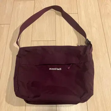 mont-bell 숄더백 베르니나 퍼플