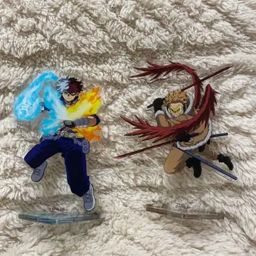 아크릴 스탠드 토도로키 쇼토 호크스 세트