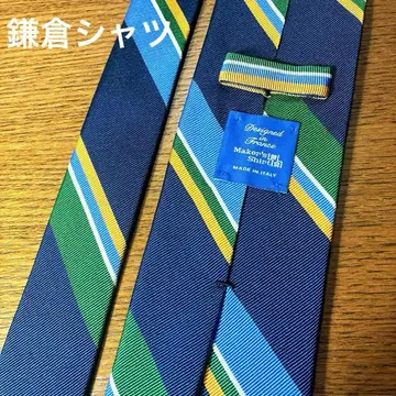 [ 새상품급 ] 메이커스 셔츠 카마쿠라 넥타이