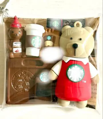 가챠 파우치 카페풍 데코레이션 파츠 데코 파츠