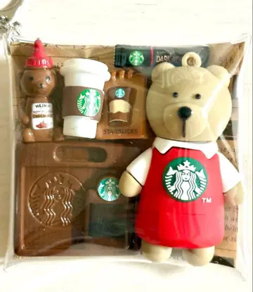 가챠 파우치 카페풍 데코레이션 파츠 데코 파츠