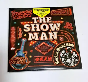 Rockon Social Club THE SHOW MAN CD 앨범