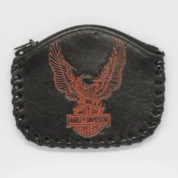 할리데이비슨 코인 케이스 동전 지갑