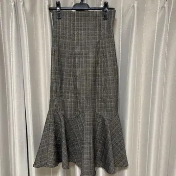 SNIDEL 머메이드 미들 스커트