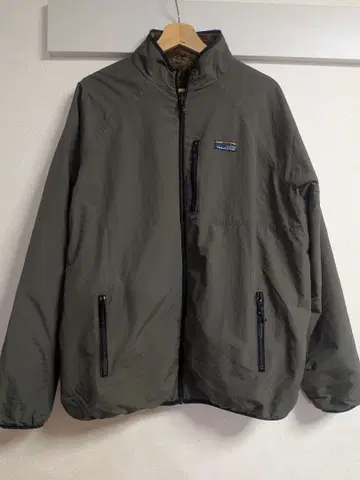 FREAK'S STORE 릴랙스 핏 리버서블 블루종