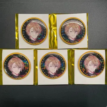 IMPACT 후라 소토 1 랜덤 키라키라 캔뱃지 태양조