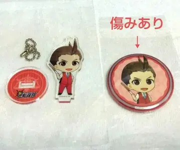 역전재판 오도로키 호스케 츄로스타 아크릴 스탠드