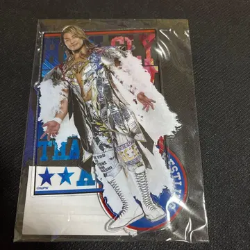 신일본 프로레슬링 GIGO 빅 아크릴 스탠드 타나하시 히로시