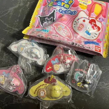 패키지 참 초코볼 산리오 키링