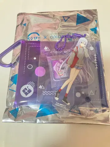 프로세카 스시로 요이사키 카나데 아크릴 스탠드 멀티 파우치 1